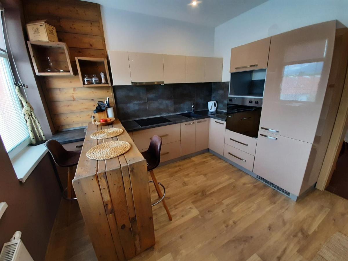 Liptovský Mikuláš Apartman Ca' Fam 아파트 외부 사진